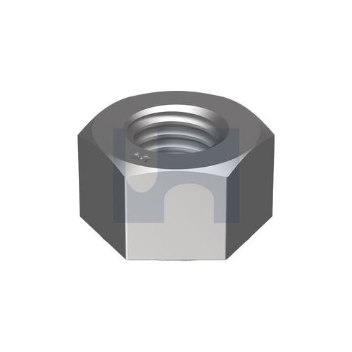  Galv Grade 2H Hex Nut [ Esso+0.005] 1/2UNC