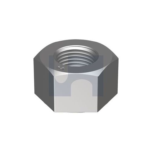 Plain Grade 2H Hex Nut ASTMA194 1/2UNF