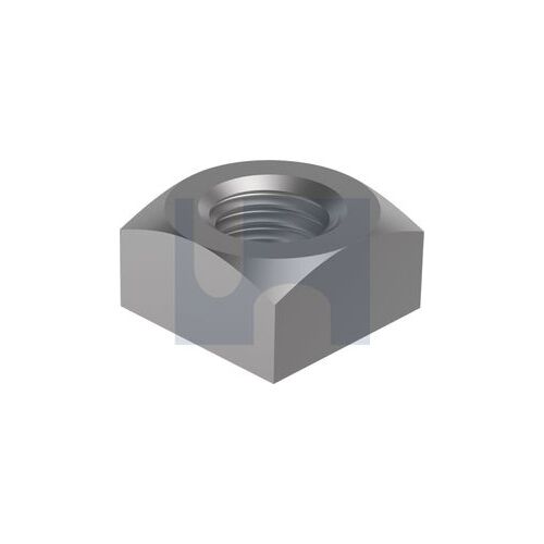 Galv Din 557 Class 5 Square Nut M6