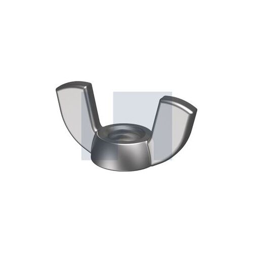 Stainless Grade 304 (A2) Wing Nut 3/8UNC