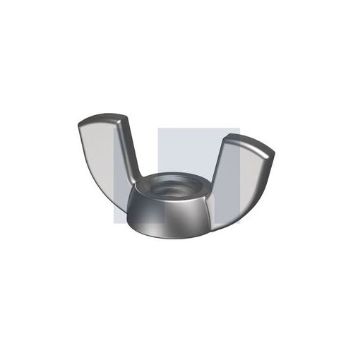 Mechanically Galv Mild Steel Wing Nut M10