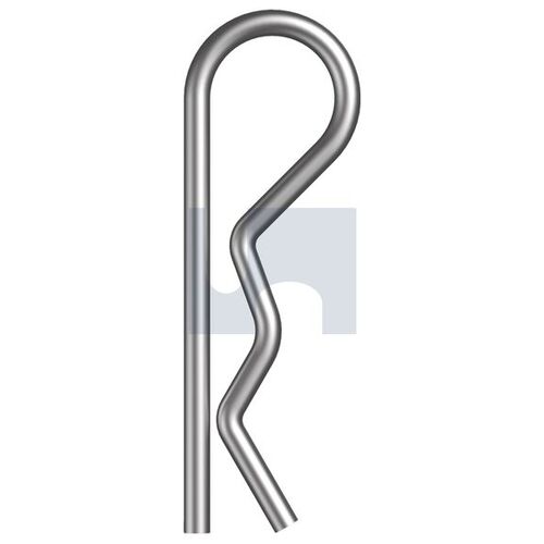 Zinc R Clip Hump Pin 1.2mmx14