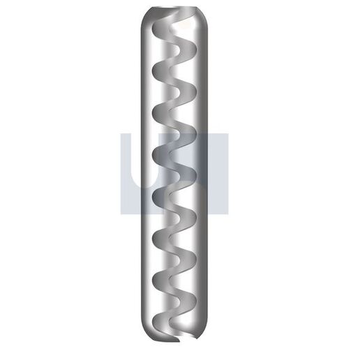 Stainless Grade 420 Spring Wave Pin M2X6