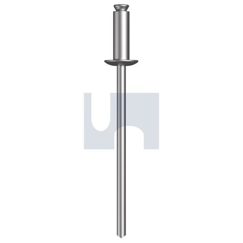 Rivet 5056 Alum/Steel Dome Peel 612