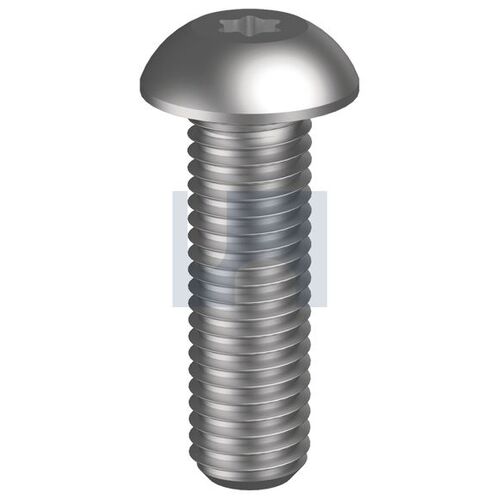 Stainless Grade 304 Iso 7380 Button Torx Screw M8X12