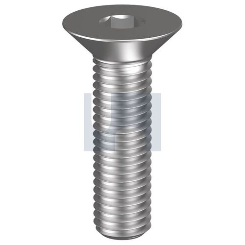 Stainless Grade 304 Csk Socket Screw 4-40UNCx1/4