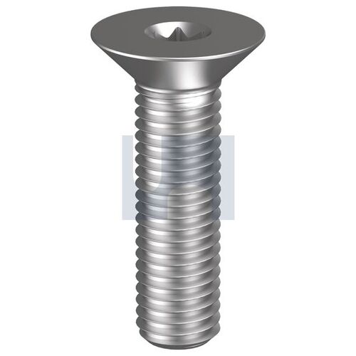 Stainless Grade 304 Iso 10642 Csk Flat Torx Socket Screw T10 M3X6