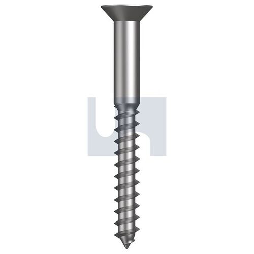 Stainless Grade 316 Csk Coach Screw M8X100