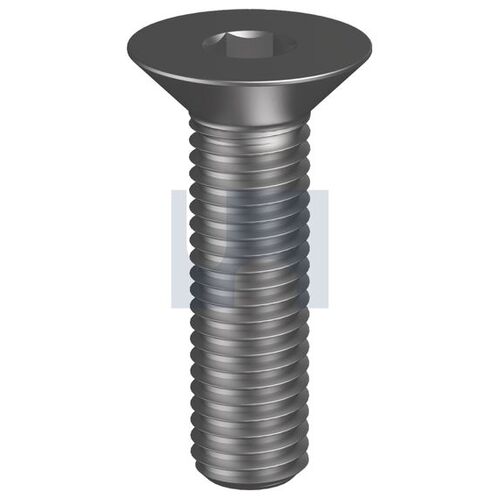 Plain Csk Socket Screw 4-40UNCx1/4