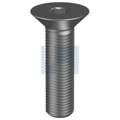 Plain Csk Socket Screw 1/4UNFx3/8