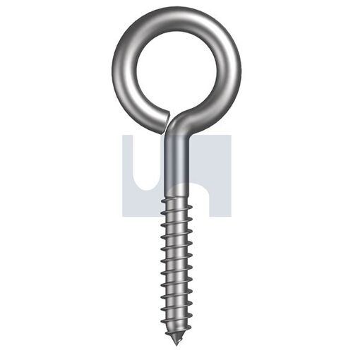 Zinc Heavy Screw Eye 5/16