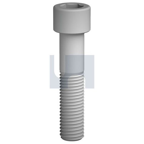  Zinc Flake Silver Socket Cap Screw PC12.9 M10X16