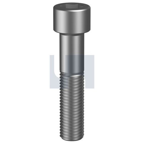 Plain Socket Cap Screw 1/4UNFx3/8