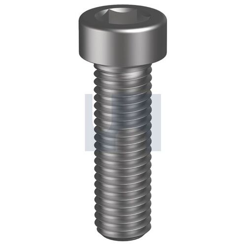 Plain Socket Low Head Cap Screw 8-32UNCx1/2