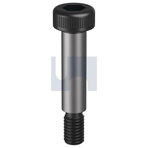 Plain Socket Shoulder Screw 1/4X1X 10