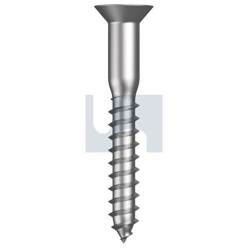 Stainless Grade 304 Csk Phillips Wood Screw 06X3/4