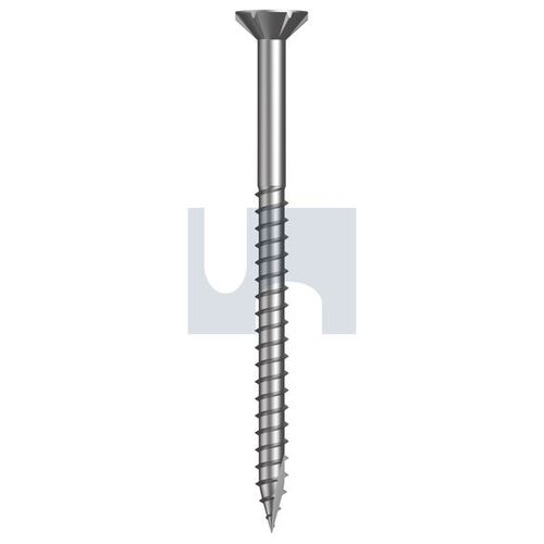 Stainless Grade 304 Type 17 Csk6R Square 10-12X65