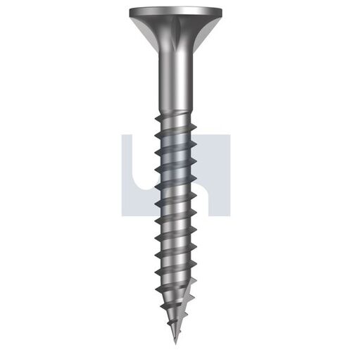 Stainless Grade 304 Type 17 Bugle Batten In-Hex 14-10X50