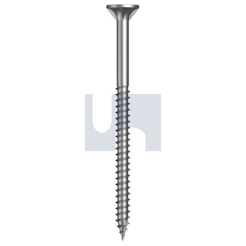 Stainless Grade 304 Type 17 Bugle Batten In-Hex 14-10X100