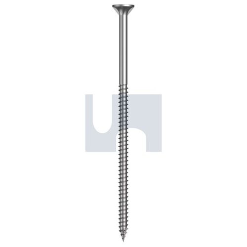 Stainless Grade 304 Type 17 Bugle Batten In-Hex 14-10X150