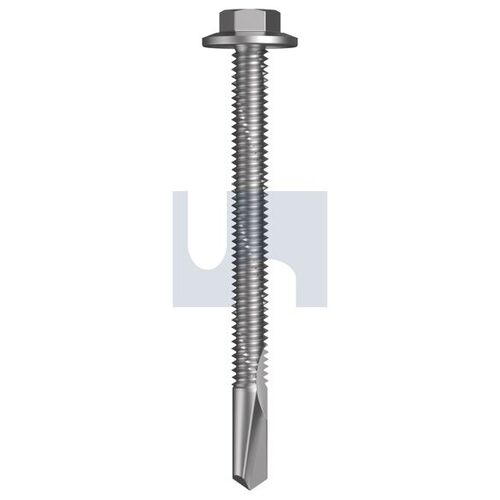 Bimetal- Grade 304 Series 500 SDS Flg Hex SDS 12-24X65