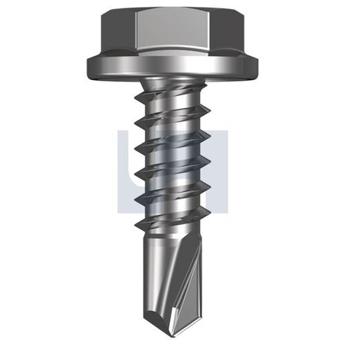 Class 3 Metal Flg Hex SDS 10-16X16