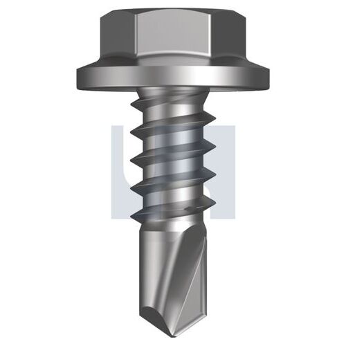 Class 4 Metal Flg Hex SDS 8-18X12