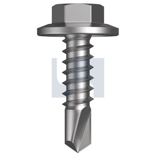 Class 4 Metal Flg Hex SDS 12-14X20