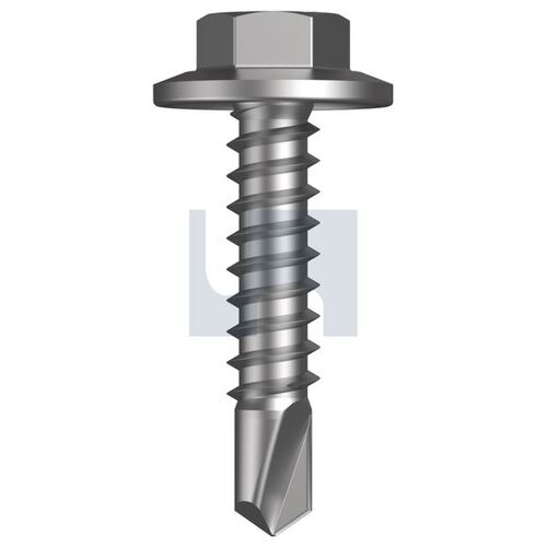 Class 4 Metal Flg Hex SDS 12-14X25