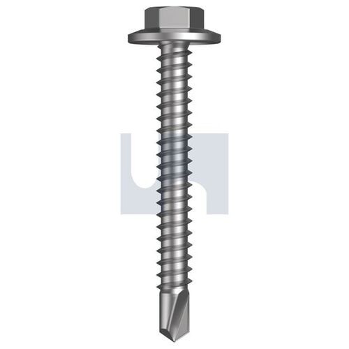 Class 4 Metal Flg Hex SDS 12-14X45