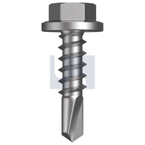 Class 4 Metal Flg Hex SDS 14-10X25