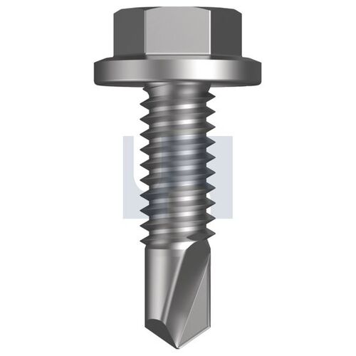 Class 4 Metal Flg Hex SDS 14-20X22