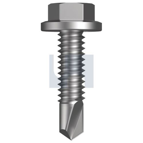 Class 4 Metal Flg Hex SDS 14-20X25