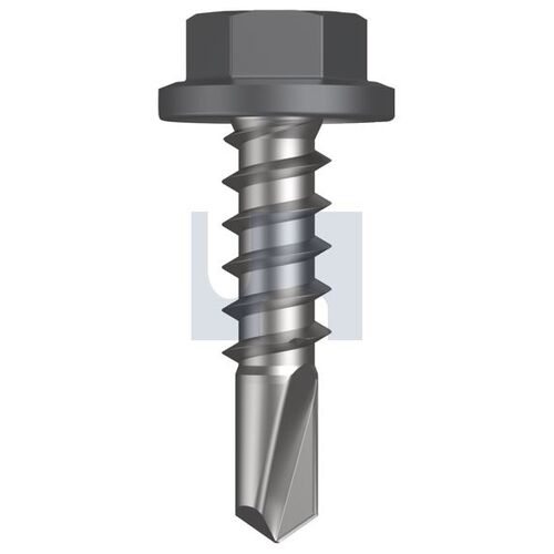 Class 4 Basalt Metal Flg Hex SDS 14-10X25