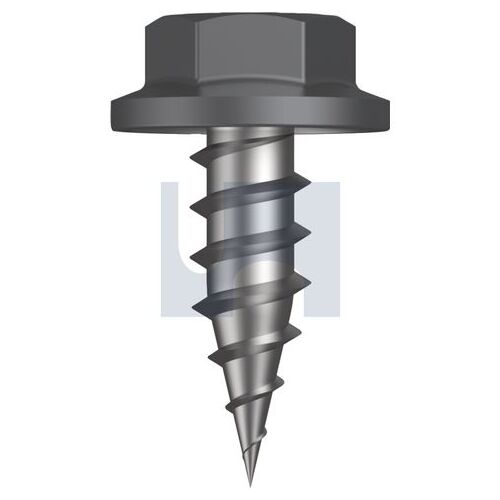 Class 4 Basalt Needle Pt Flg Hex 8-15X12