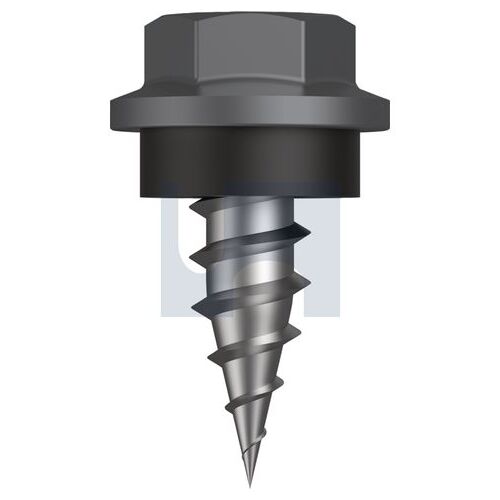 Class 4 Basalt Needle Pt Seal Hex 8-15X12