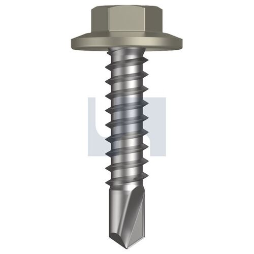 Class 4 Bushland Metal Flg Hex SDS 12-14X25