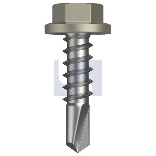 Class 4 Bushland Metal Flg Hex SDS 14-10X25