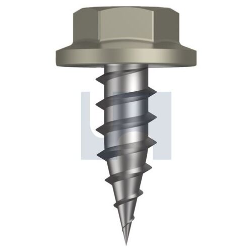 Class 4 Bushland Needle Pt Flg Hex 8-15X12