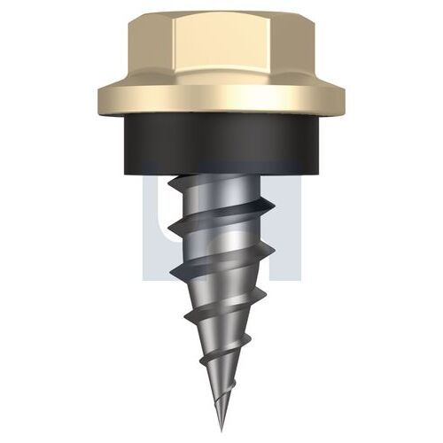 Class 4 Classic Cream (Smooth) Needle Pt Seal Hex 8-15X12