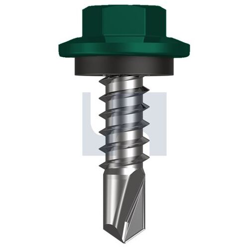 Class 4 Cottage Green (Permanent) Hex Metal SDS Seal SDS 12-14X20