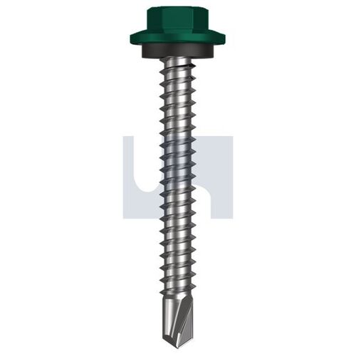 Class 4 Cottage Green (Permanent) Hex Metal SDS Seal SDS 12-14X45