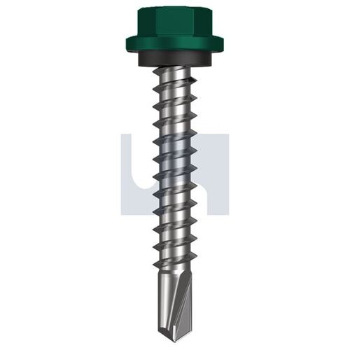 Class 4 Cottage Green (Permanent) Hex Metal SDS Seal SDS 14-10X42