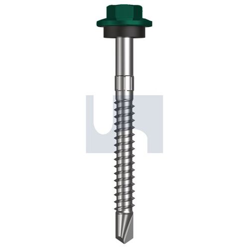 Class 4 Cottage Green (Permanent) Hex Metal SDS Seal SDS 12-14X55