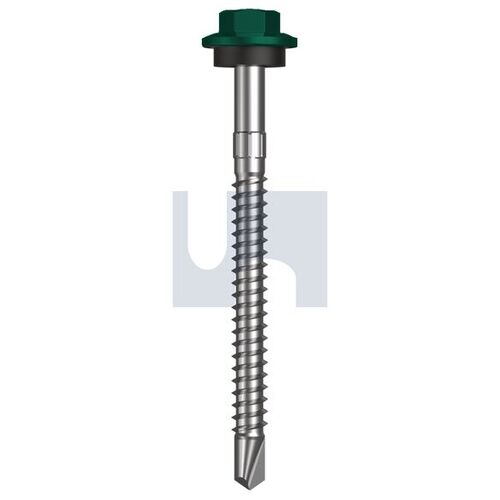 Class 4 Cottage Green (Permanent) Hex Metal SDS Seal SDS 12-14X65