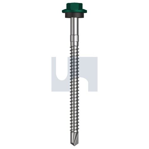 Class 4 Cottage Green (Permanent) Hex Metal SDS Seal SDS 12-14X75