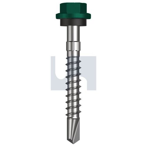 Class 4 Cottage Green (Permanent) Hex Metal SDS Seal SDS 14-10X50