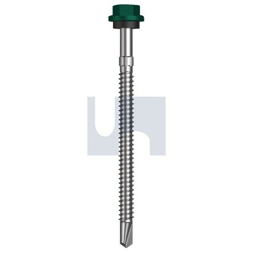 Class 4 Cottage Green (Permanent) Hex Metal SDS Seal SDS 14-14X90