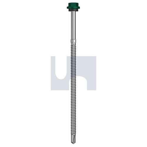 Class 4 Cottage Green (Permanent) Hex Metal SDS Seal SDS 14-14X150