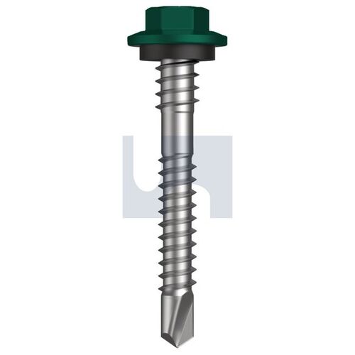 Class 4 Cottage Green (Permanent) Metal Seal Xgrip Hex SDS 12-14X43